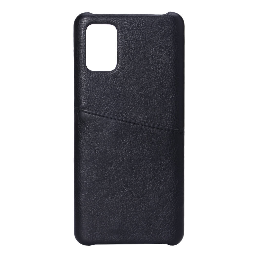 Onsala ONSALA Samsung Galaxy A71 Skal Kortfack Svart