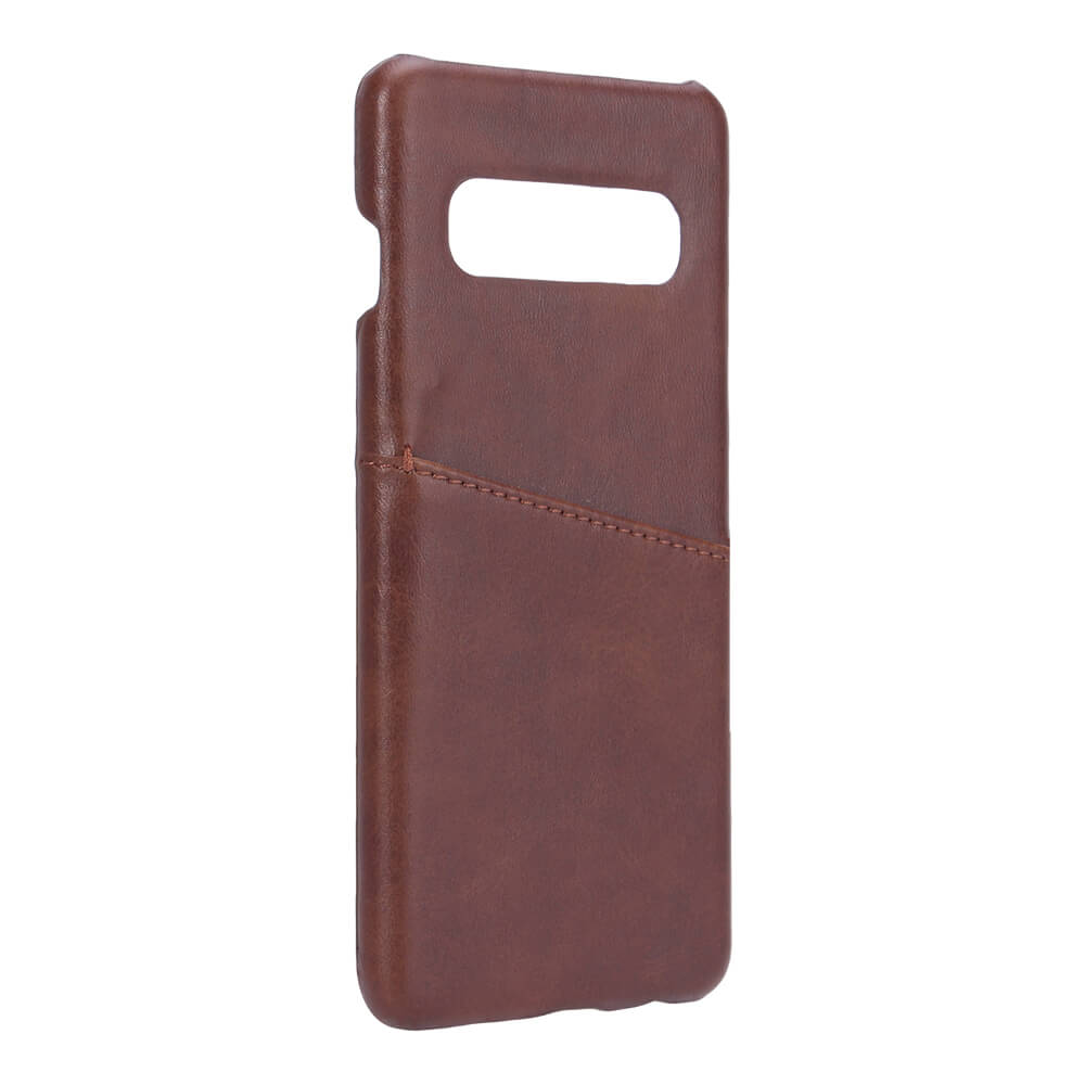Onsala ONSALA Samsung Galaxy S10 Skal Kortfack Brun