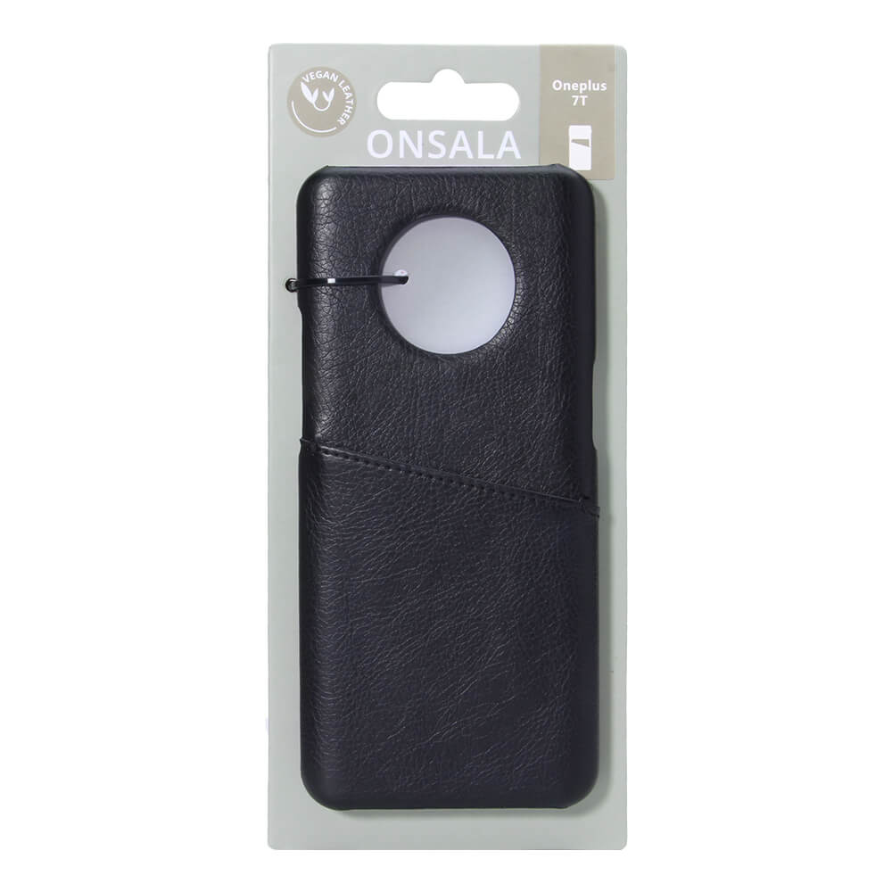 Onsala ONSALA OnePlus 7T Skal Kortfack Svart