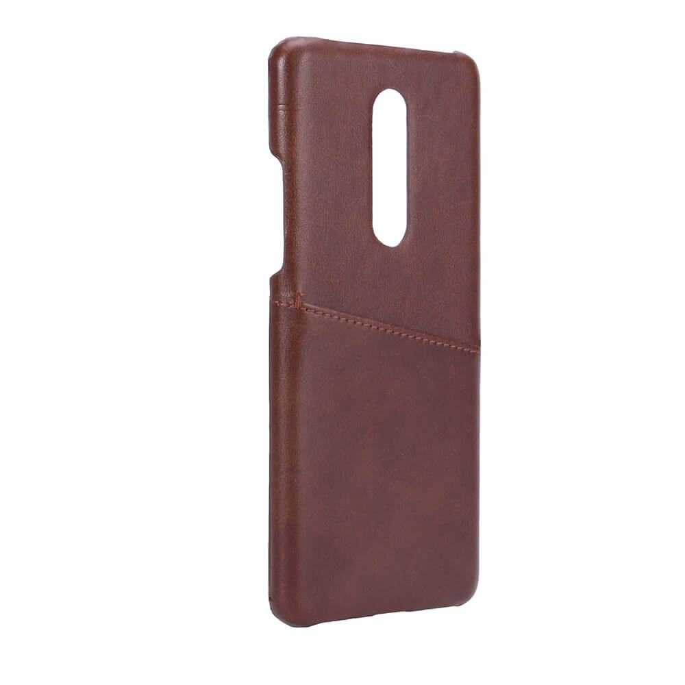 Onsala ONSALA OnePlus 8 Skal Kortfack Brun