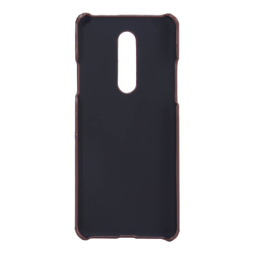 Onsala ONSALA OnePlus 8 Skal Kortfack Brun