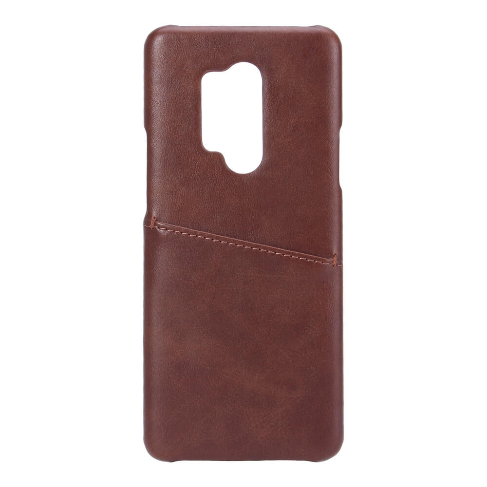 Onsala ONSALA OnePlus 8 Pro Skal Kortfack Brun