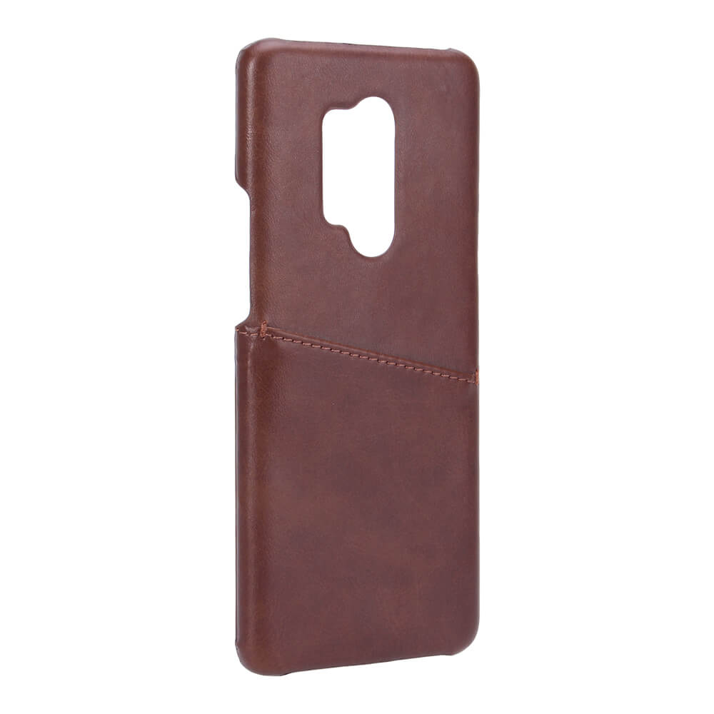 Onsala ONSALA OnePlus 8 Pro Skal Kortfack Brun