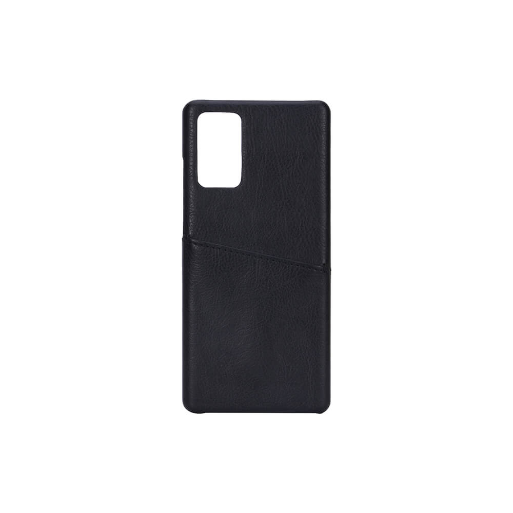 Onsala ONSALA Samsung Galaxy Note 20 Skal Kortfack Svart