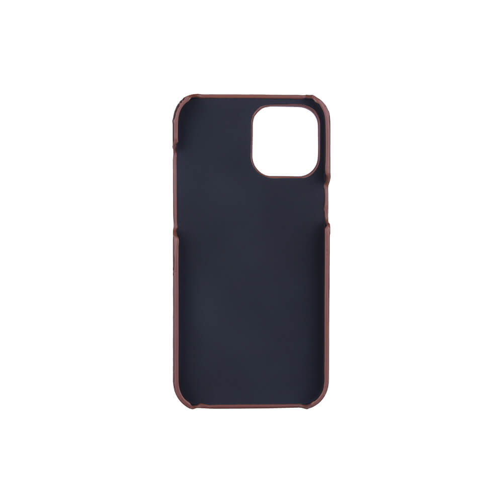 Onsala ONSALA iPhone 12 Pro Max Skal Kortfack Brun