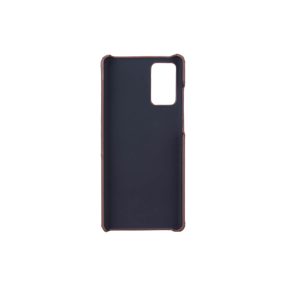 Onsala ONSALA Samsung Galaxy Note 20 Skal Kortfack Brun