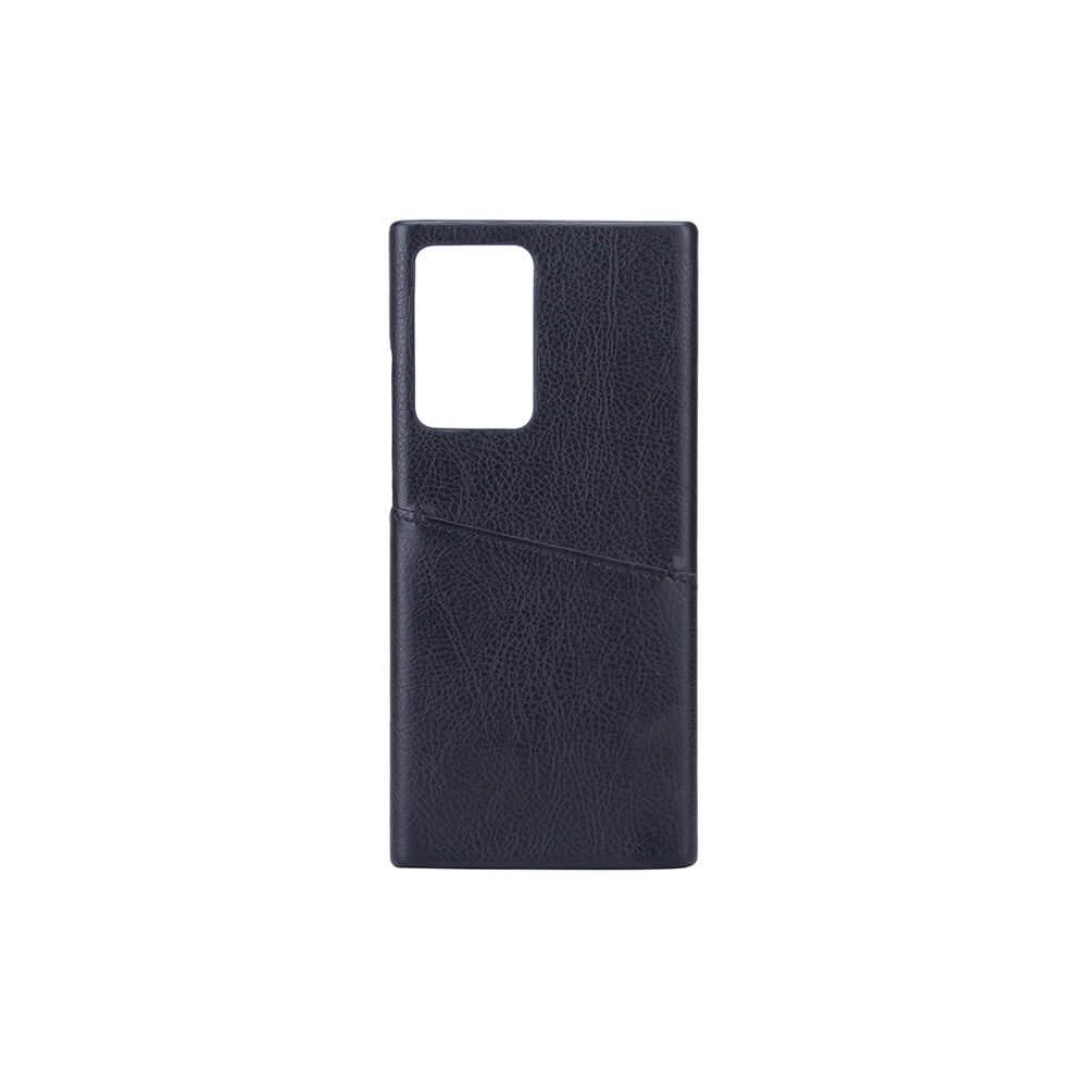 Onsala ONSALA Samsung Galaxy Note 20 Ultra Skal Kortfack Svart