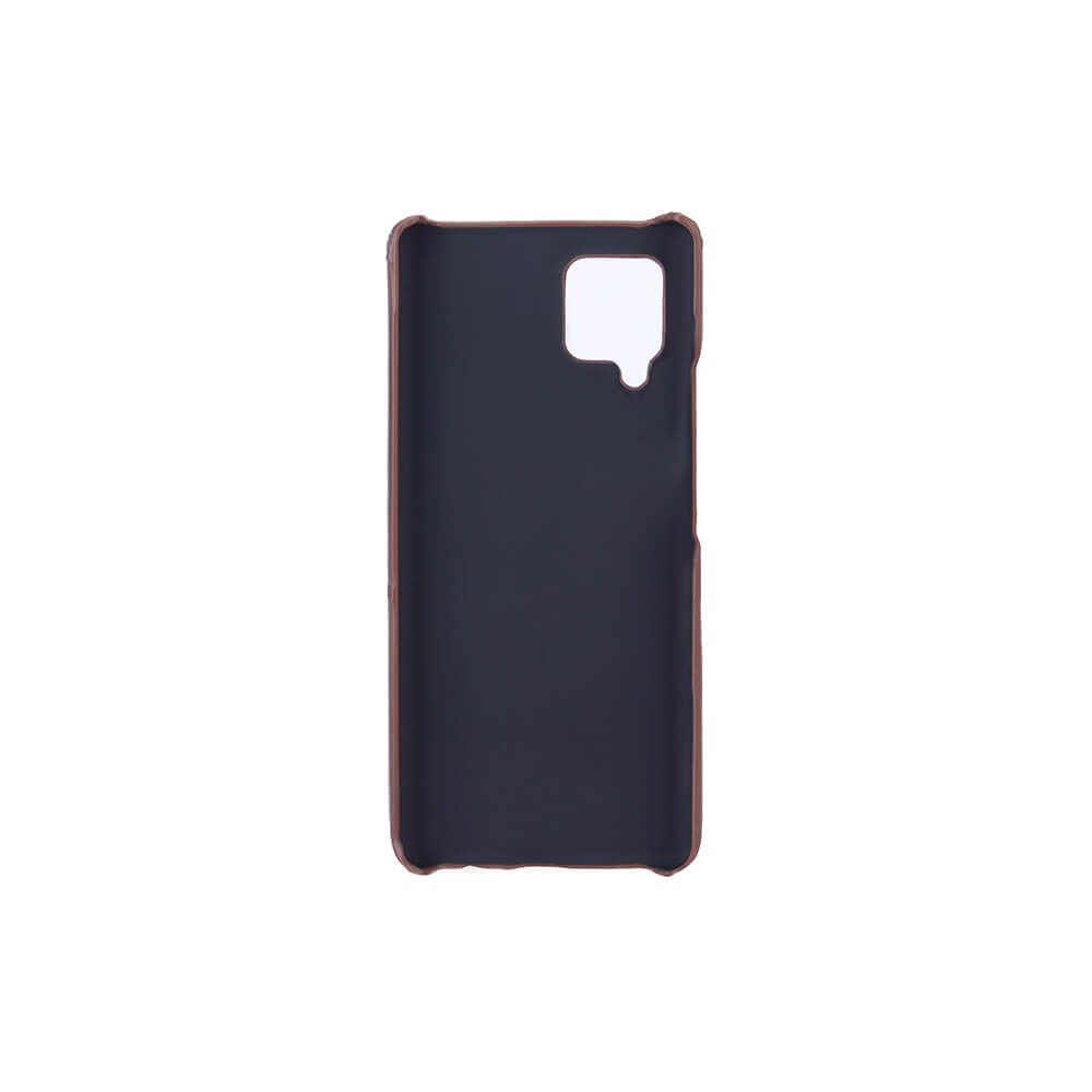 Onsala ONSALA Samsung Galaxy A42 Skal Kortfack Brun