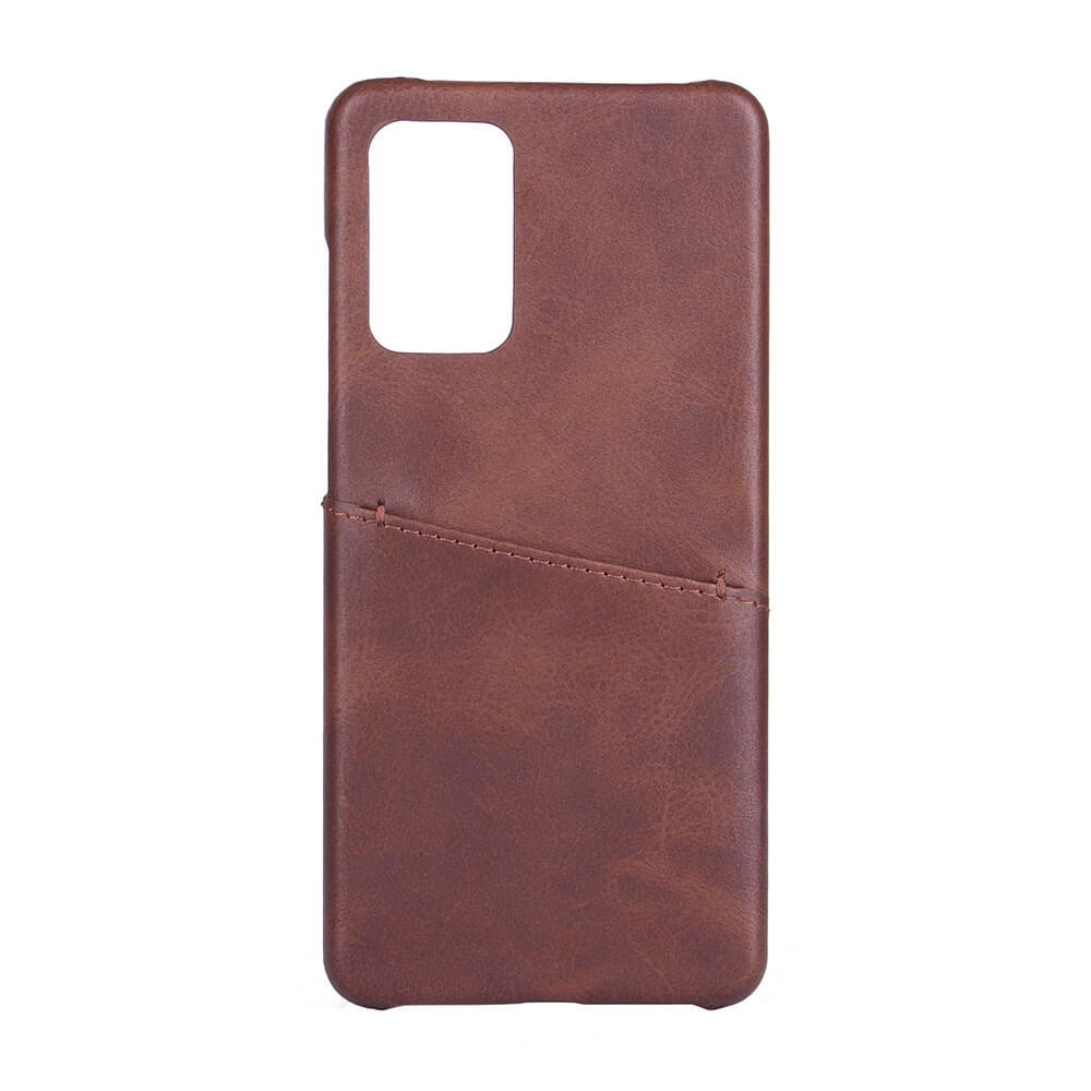 Onsala ONSALA Samsung Galaxy A72 Skal Kortfack Brun