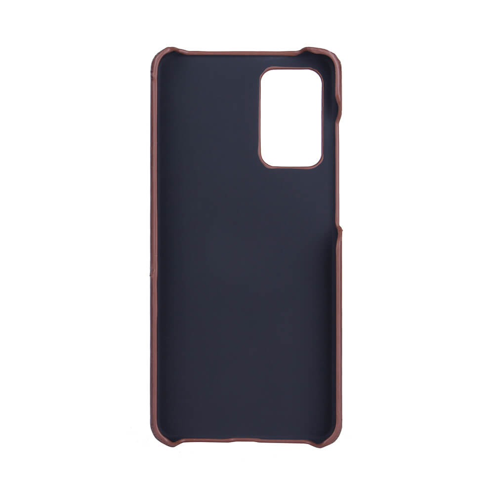 Onsala ONSALA Samsung Galaxy A72 Skal Kortfack Brun