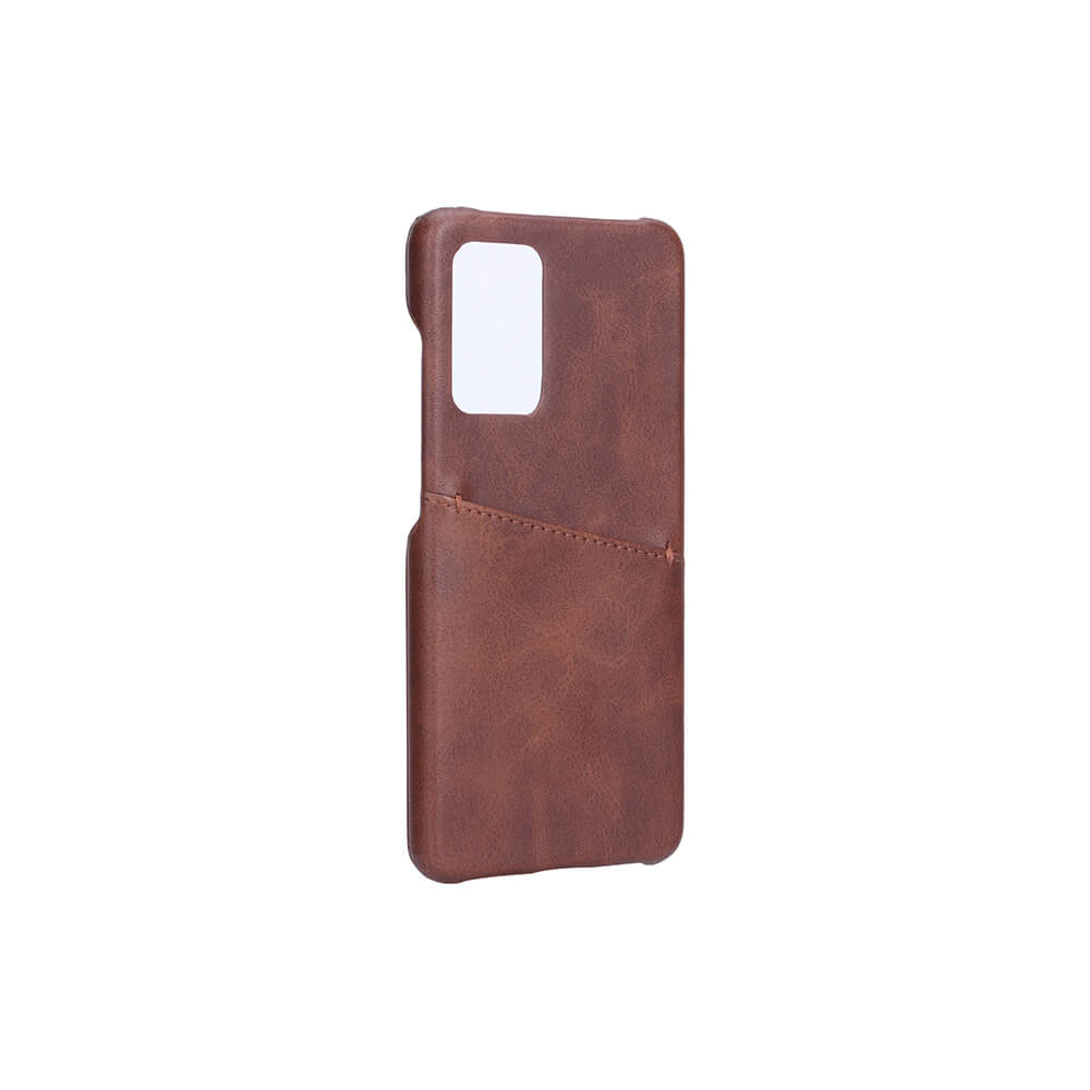 Onsala ONSALA Samsung Galaxy A52 / A52s Skal Kortfack Brun
