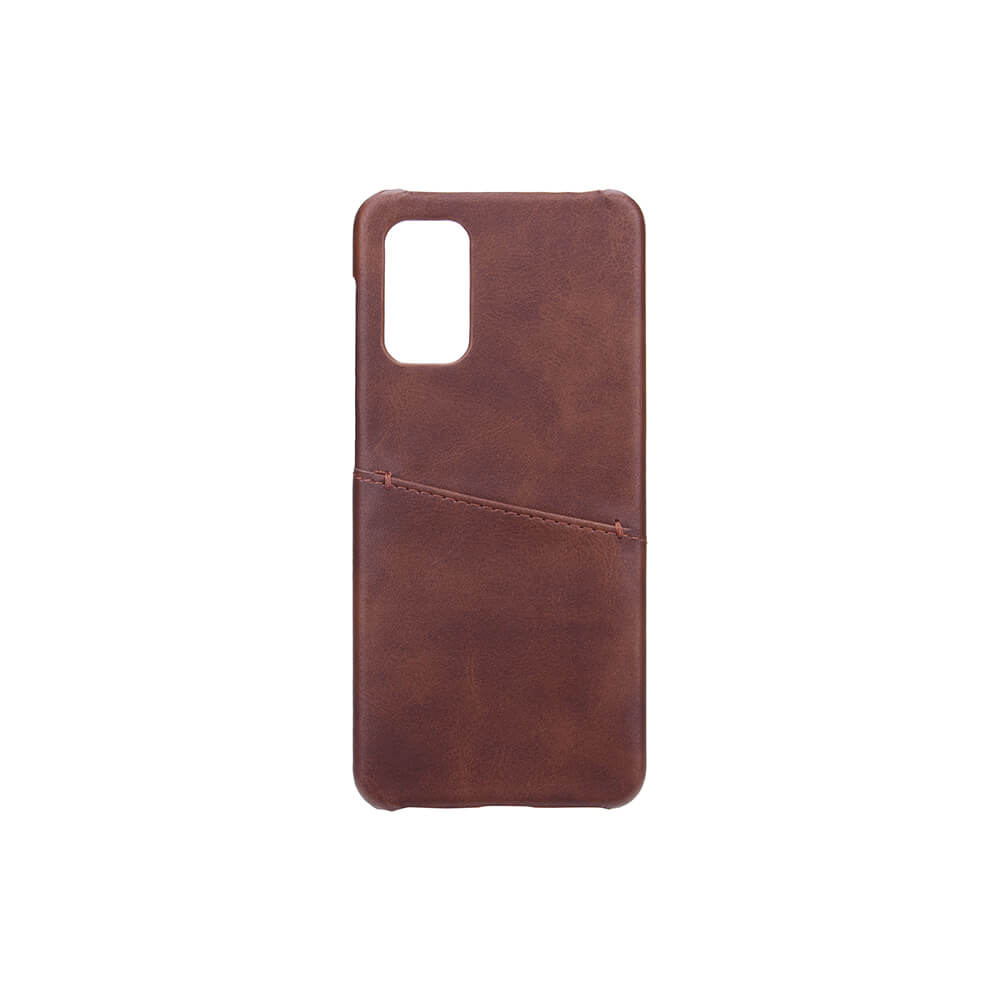 Onsala ONSALA Samsung Galaxy A32 5G Skal Kortfack Brun