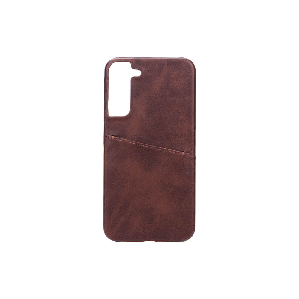 Onsala ONSALA Samsung Galaxy S22 Plus Skal Kortfack Brun