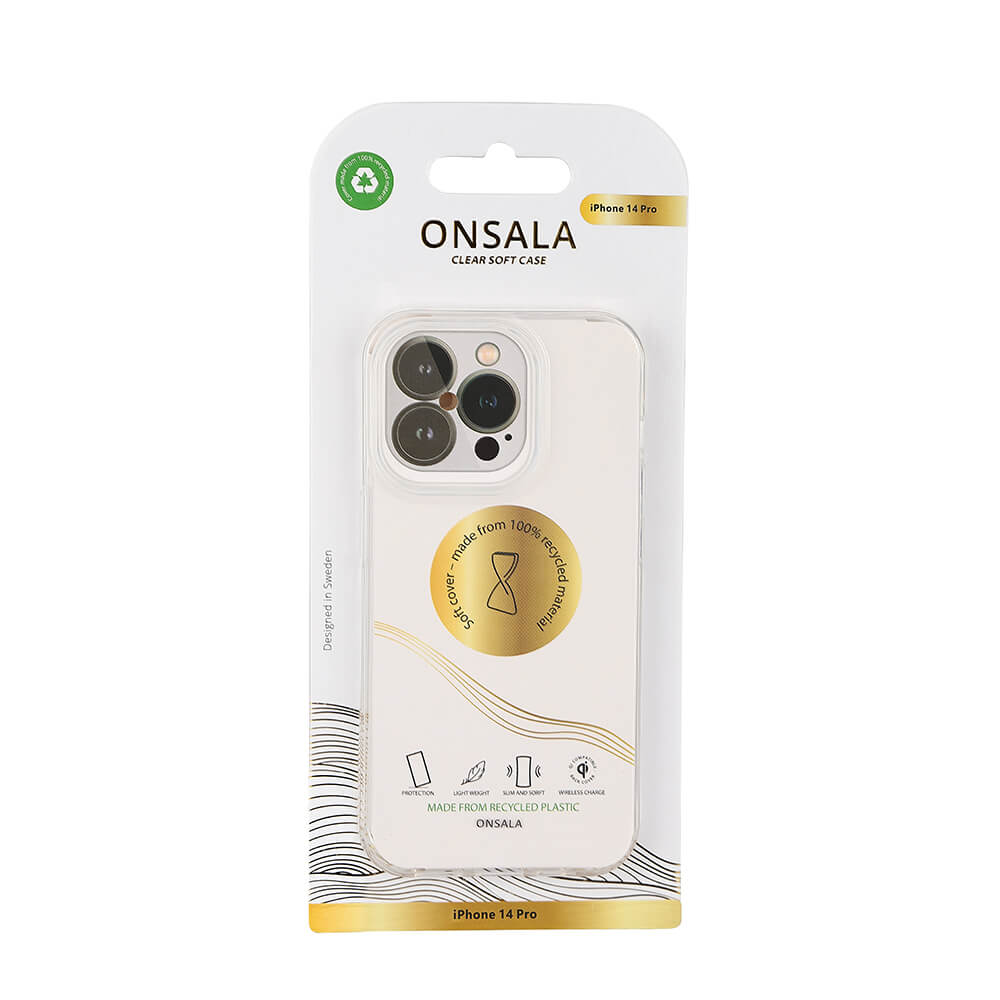 Onsala ONSALA iPhone 14 Pro Skal ECO Transparent