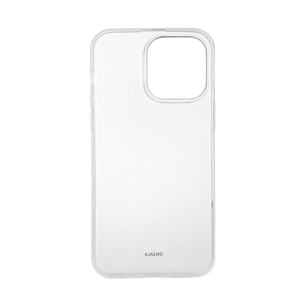 Onsala ONSALA iPhone 14 Pro Max Skal ECO Transparent