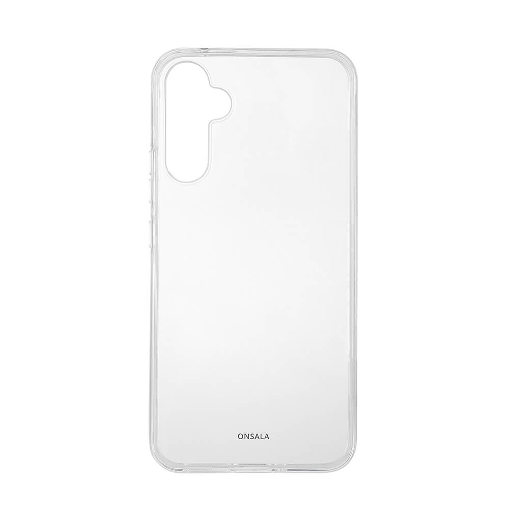 Onsala ONSALA Galaxy A34 5G Mobilskal Återvunnen TPU Transparent