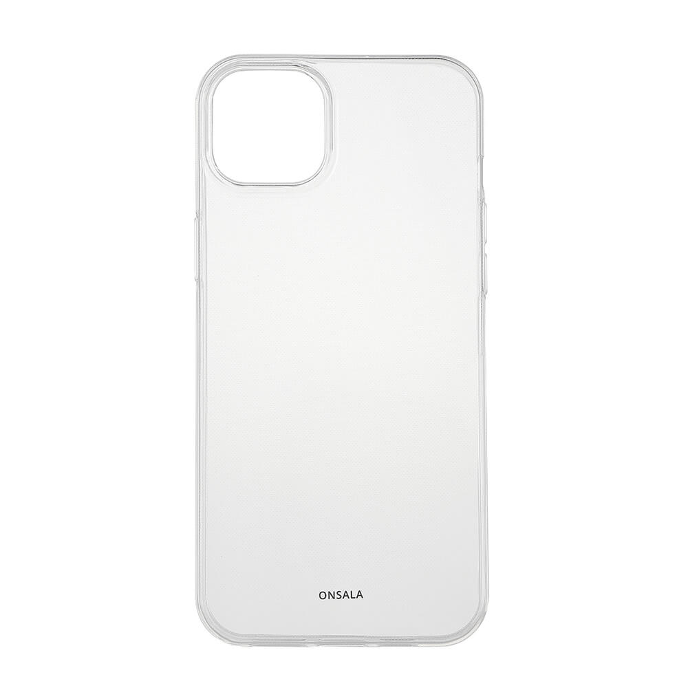 Onsala ONSALA iPhone 15 Plus Skal ECO Transparent