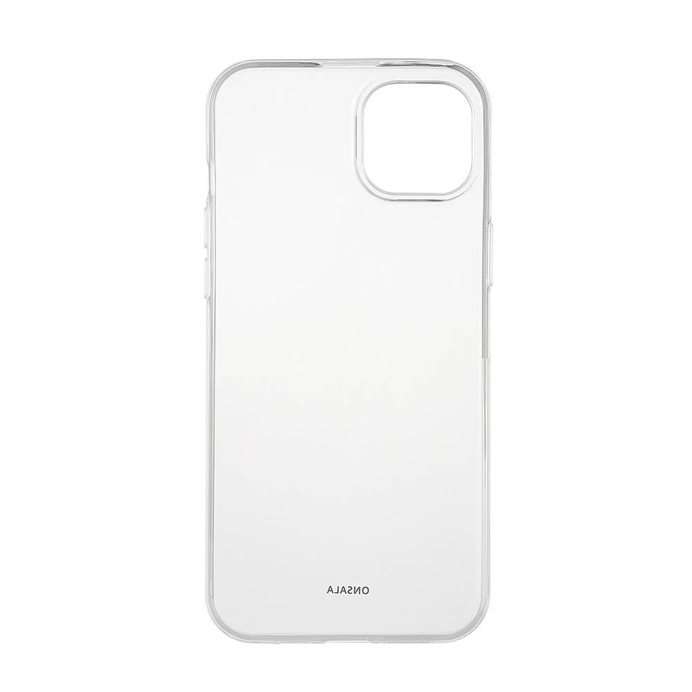 Onsala ONSALA iPhone 15 Plus Skal ECO Transparent