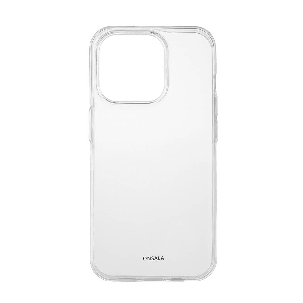 Onsala ONSALA iPhone 15 Pro Skal ECO Transparent