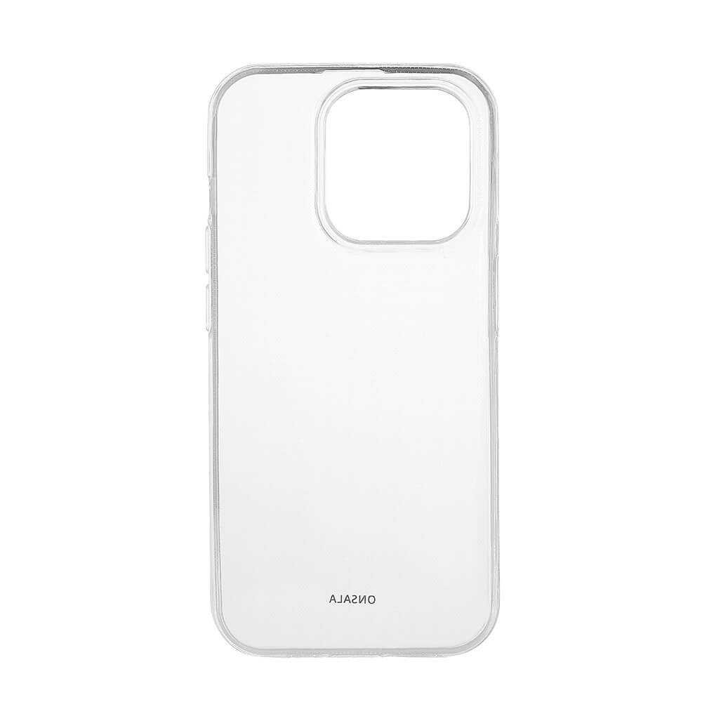 Onsala ONSALA iPhone 15 Pro Skal ECO Transparent