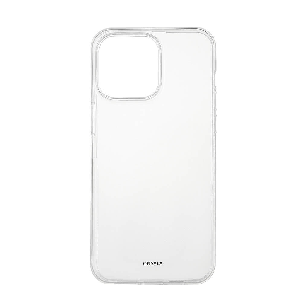 Onsala ONSALA iPhone 15 Pro Max Skal ECO Transparent