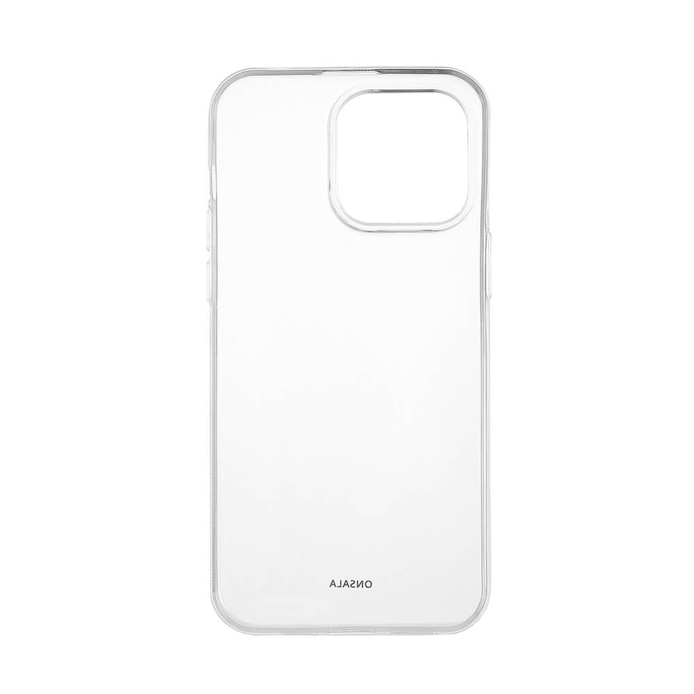 Onsala ONSALA iPhone 15 Pro Max Skal ECO Transparent