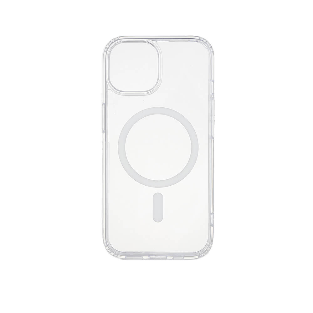 Onsala ONSALA iPhone 15 Skal MagSafe TPU Transparent