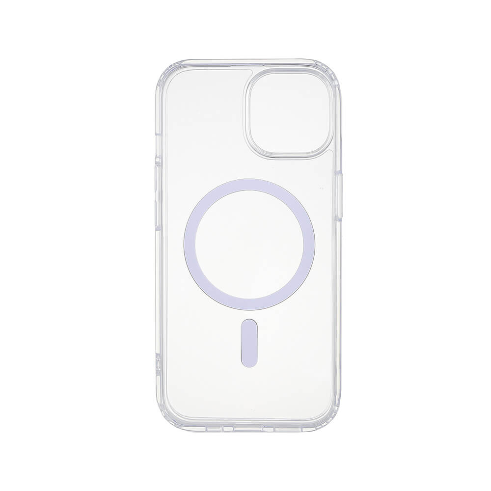 Onsala ONSALA iPhone 15 Skal MagSafe TPU Transparent