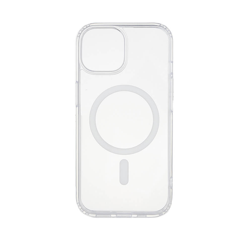 Onsala ONSALA iPhone 15 Plus Skal MagSafe TPU Transparent