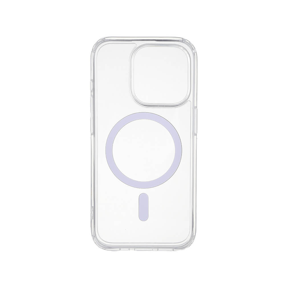 Onsala ONSALA iPhone 15 Pro Skal MagSafe TPU Transparent
