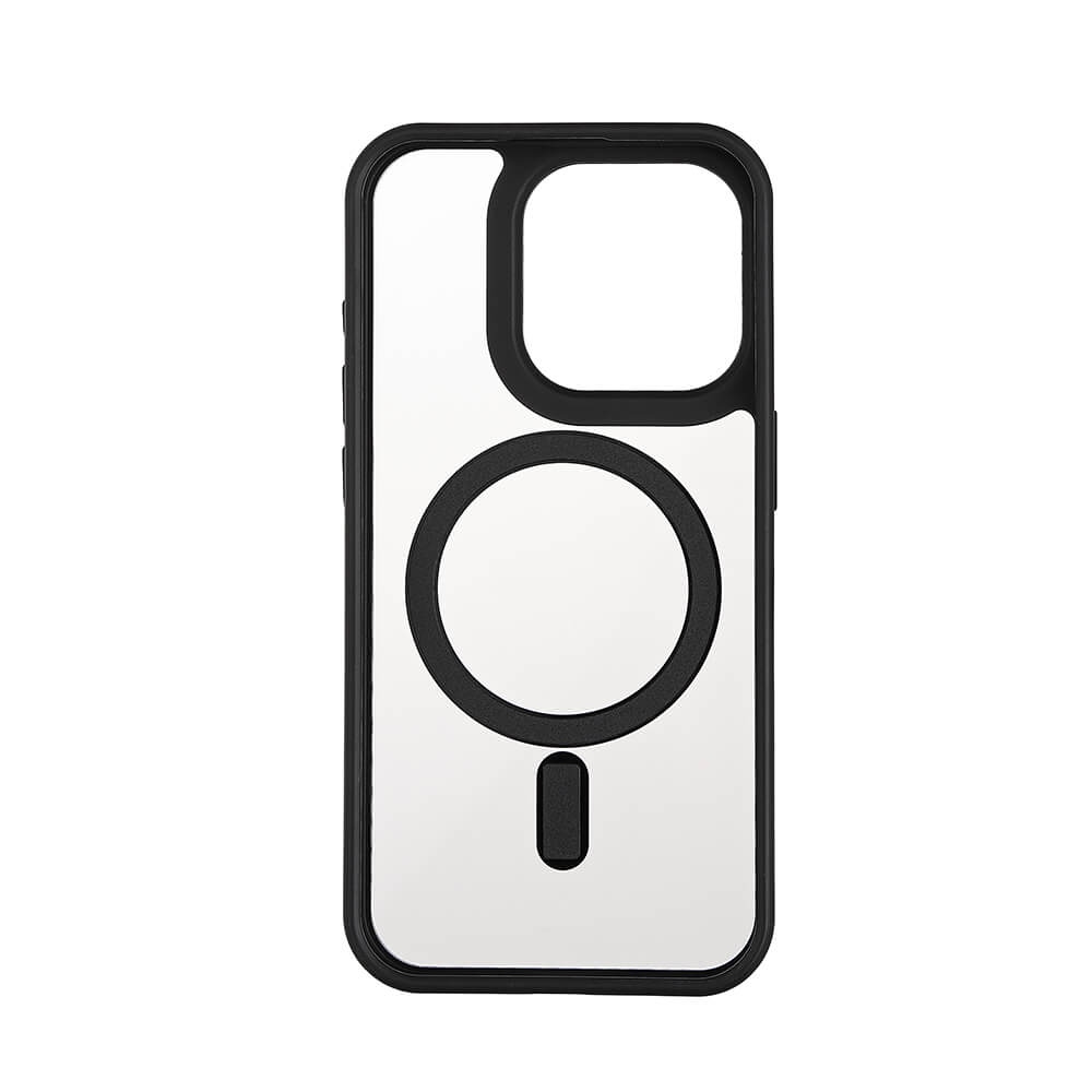 Onsala ONSALA iPhone 15 Pro Skal Bumper MagSafe Svart/Transparent