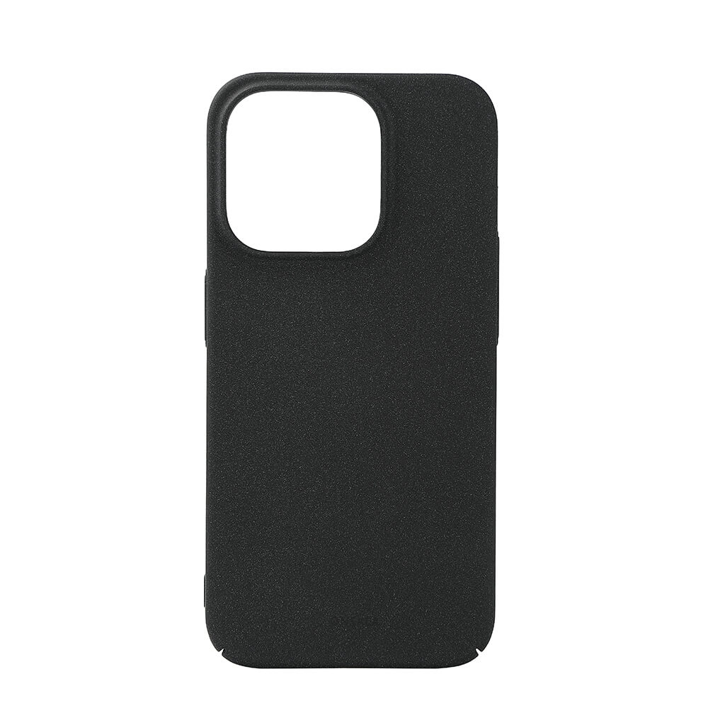 Onsala ONSALA iPhone 15 Pro Skal Ultraslim Sand Burst Svart