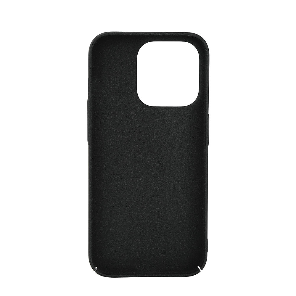 Onsala ONSALA iPhone 15 Pro Skal Ultraslim Sand Burst Svart
