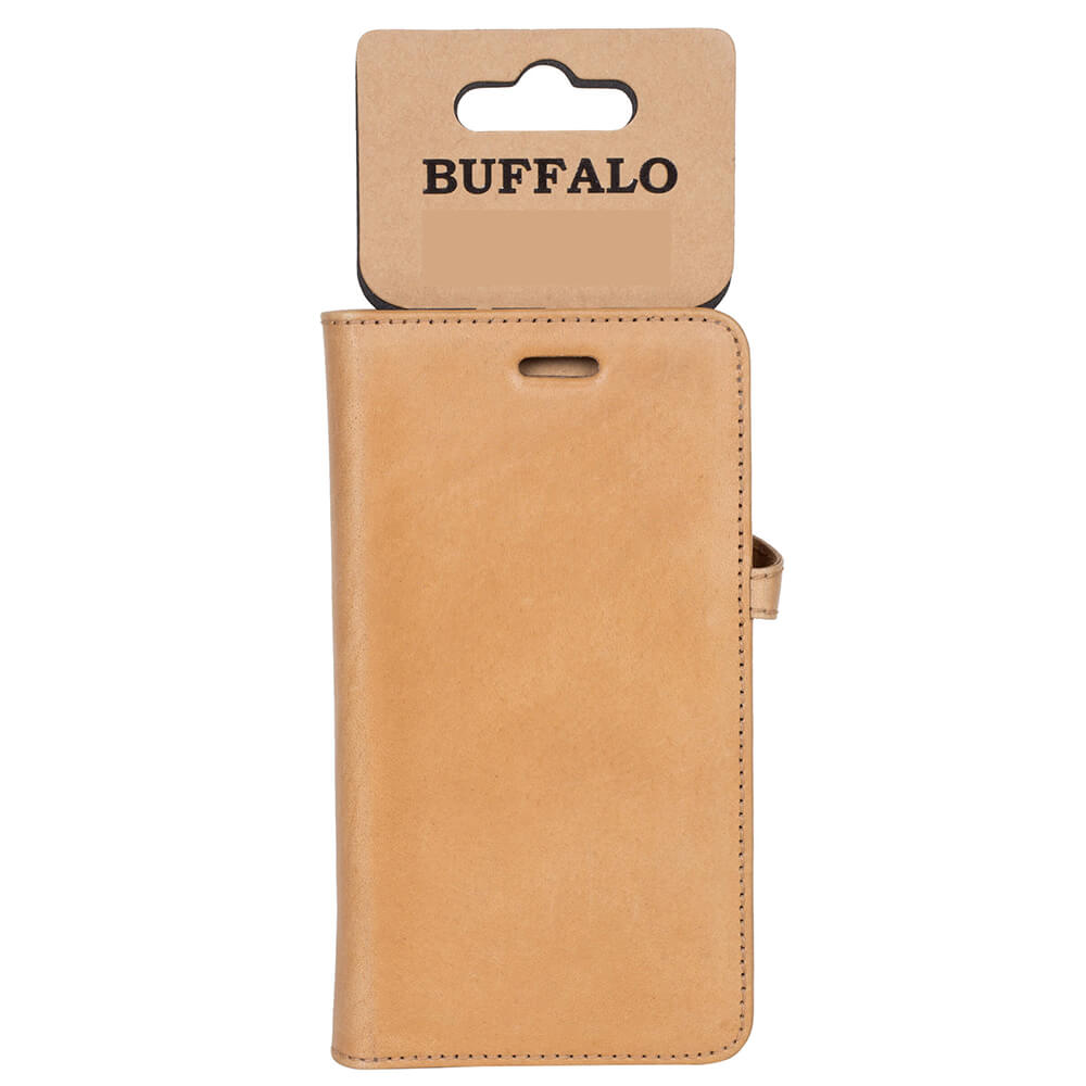 Buffalo Buffalo iPhone 11 Pro Max Fodral 2in1 Äkta Läder Congac