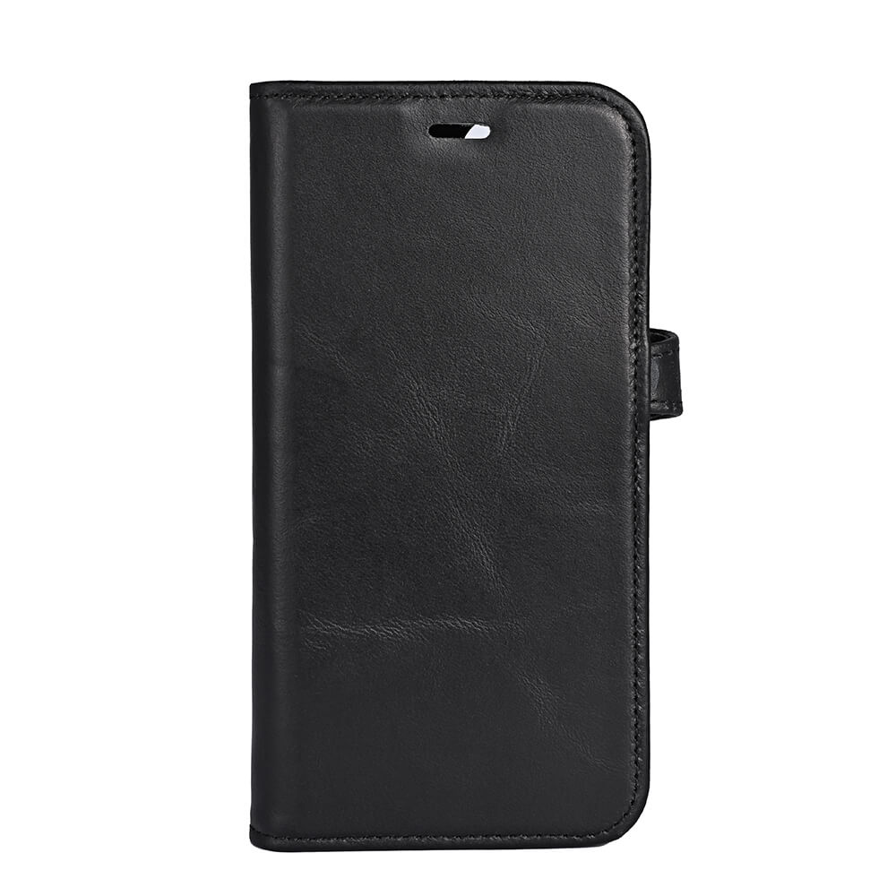 Buffalo Buffalo iPhone 12 / 12 Pro Fodral 2in1 Äkta Läder Svart