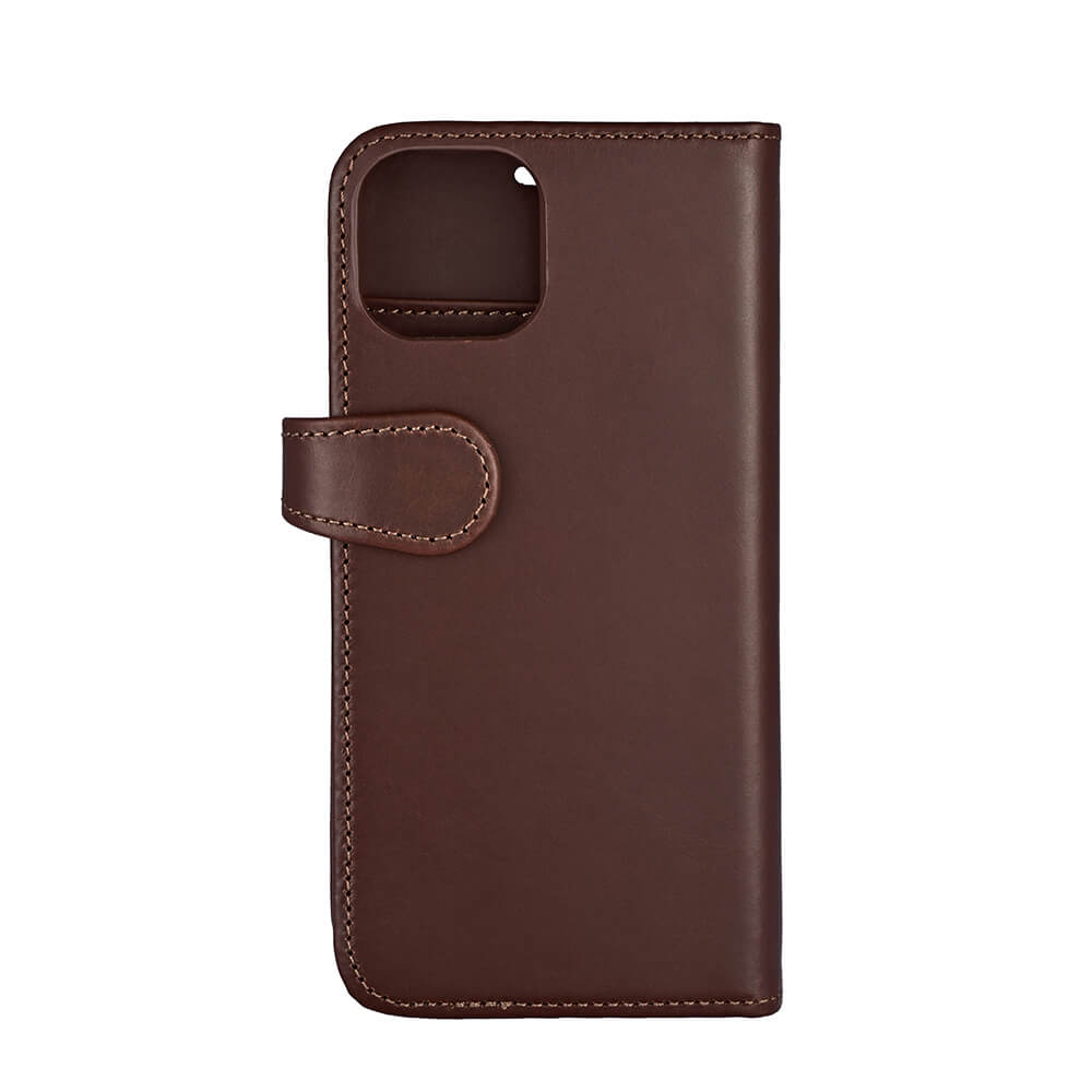 Buffalo Buffalo iPhone 12 / 12 Pro Fodral 2in1 Äkta Läder Brun