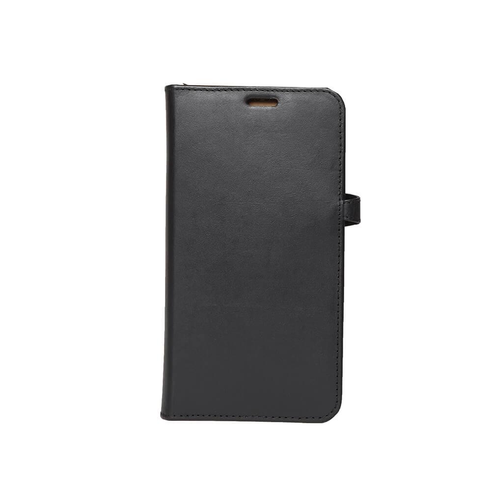 Buffalo Buffalo iPhone 12 Pro Max Fodral 2in1 Äkta Läder Svart