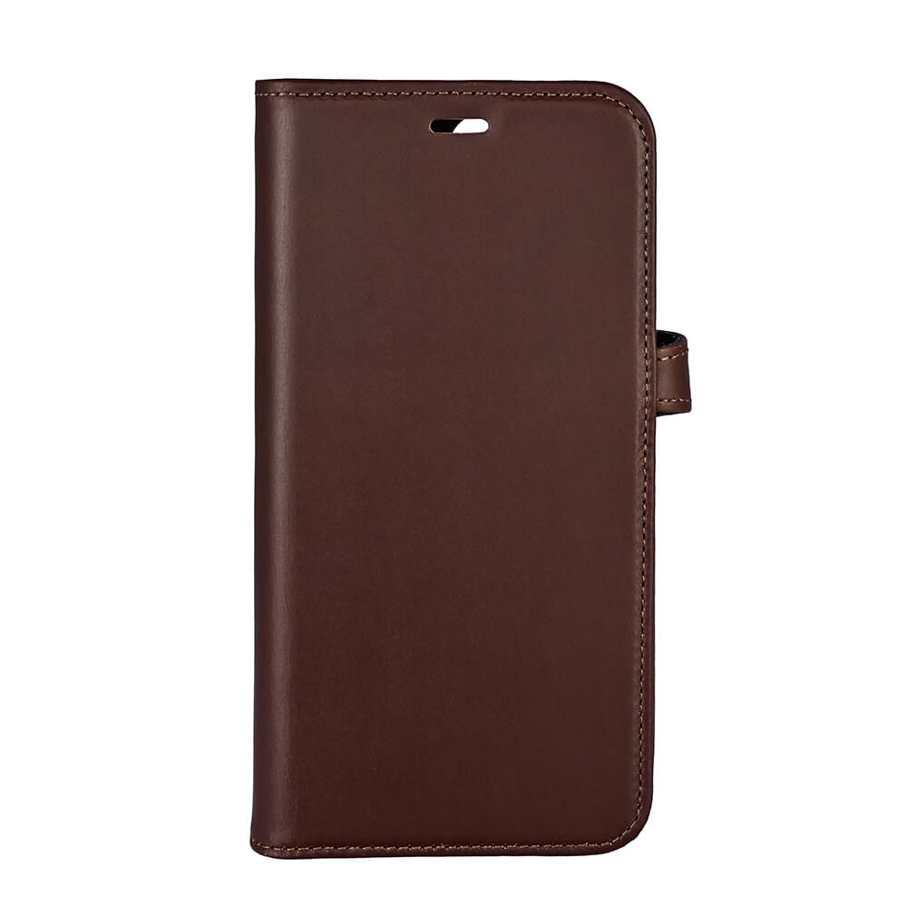 Buffalo Buffalo iPhone 13 Pro Max Fodral 2in1 Äkta Läder Brun