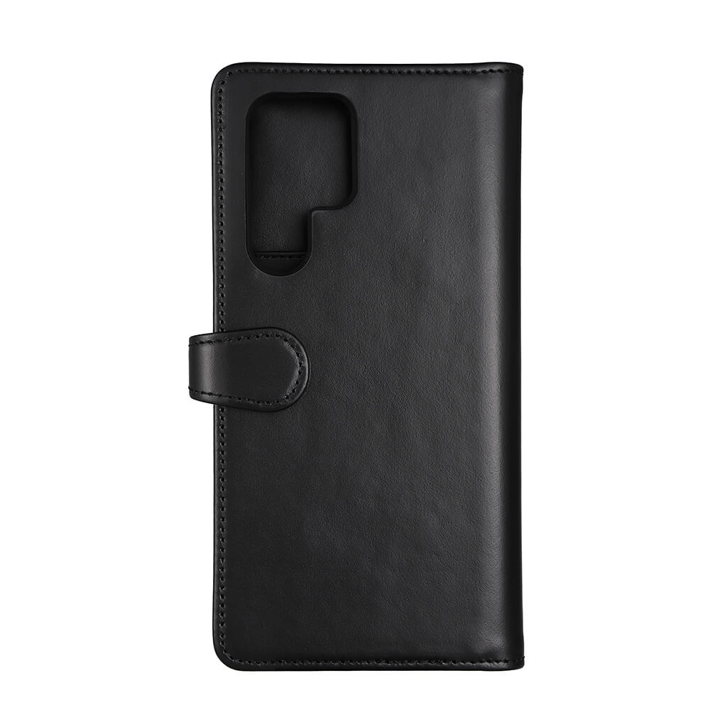 Buffalo Buffalo Samsung Galaxy S22 Ultra Fodral 2in1 Äkta Läder Svart