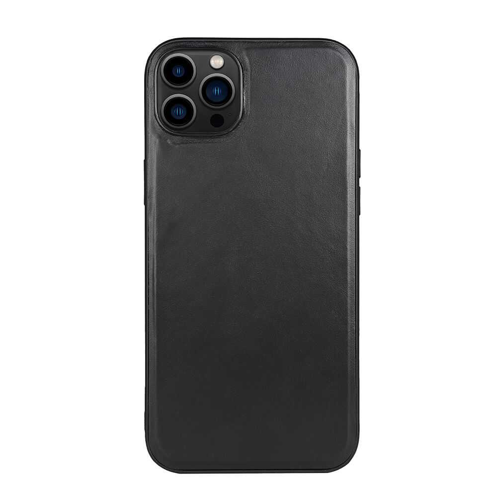 Buffalo Buffalo iPhone 14 Plus Skal MagSeries Läder Svart