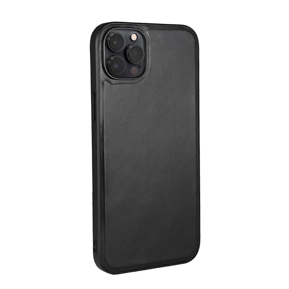 Buffalo Buffalo iPhone 14 Plus Skal MagSeries Läder Svart