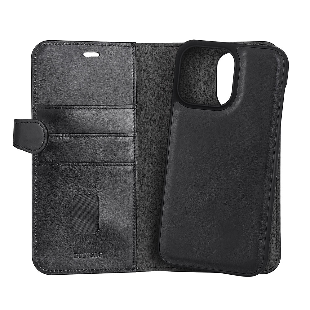 Buffalo Buffalo iPhone 14 Pro Max Fodral 2in1 Magnet / Skal Svart