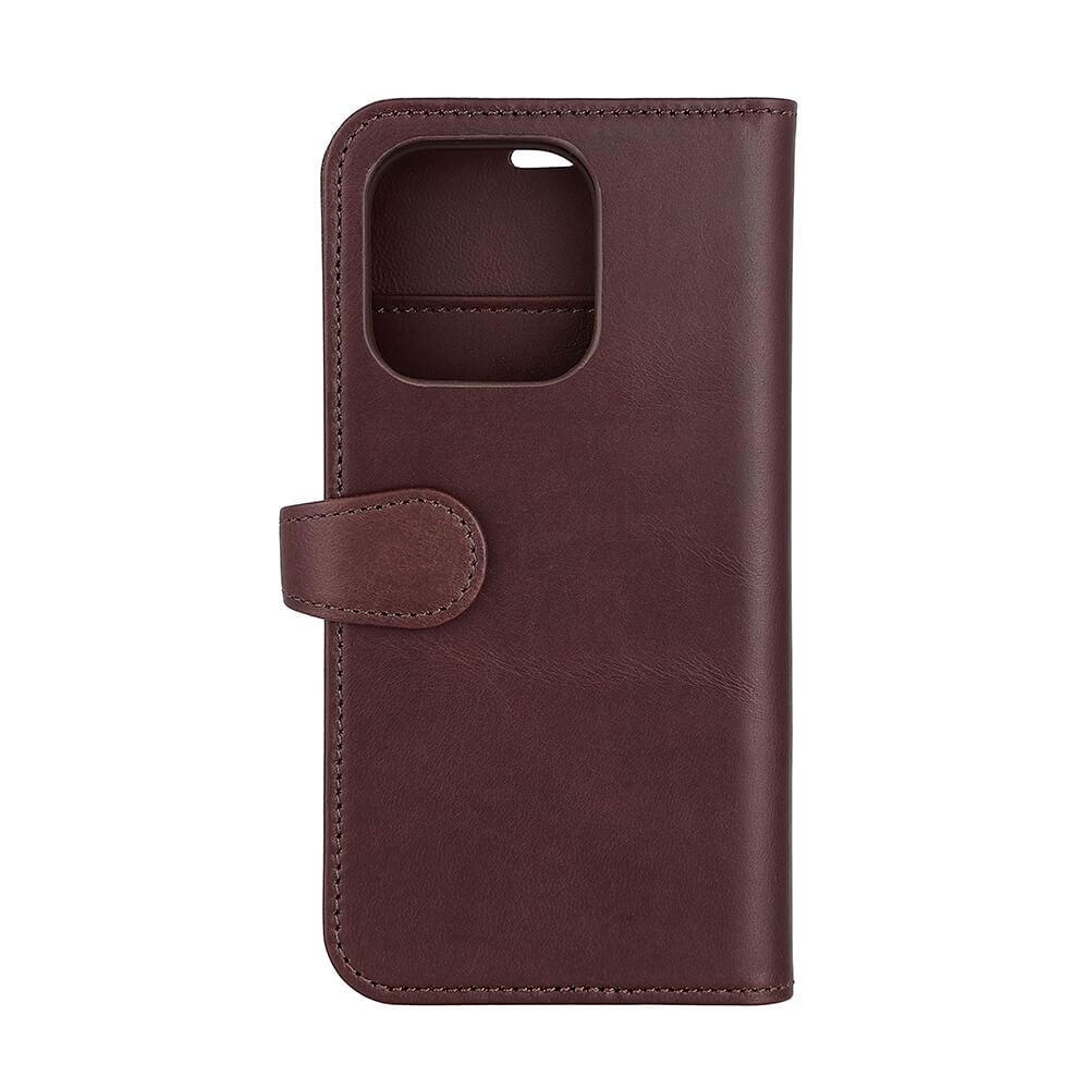 Buffalo Buffalo iPhone 14 Pro Fodral 2in1 Magnet / Skal Brun
