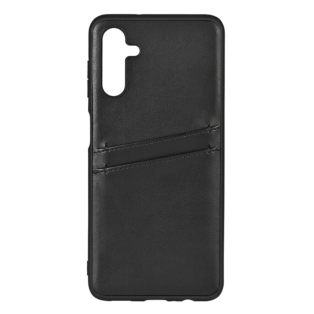 Buffalo Buffalo Samsung Galaxy A13 5G / A04s Skal Läder Med 2 Kortfack Svart