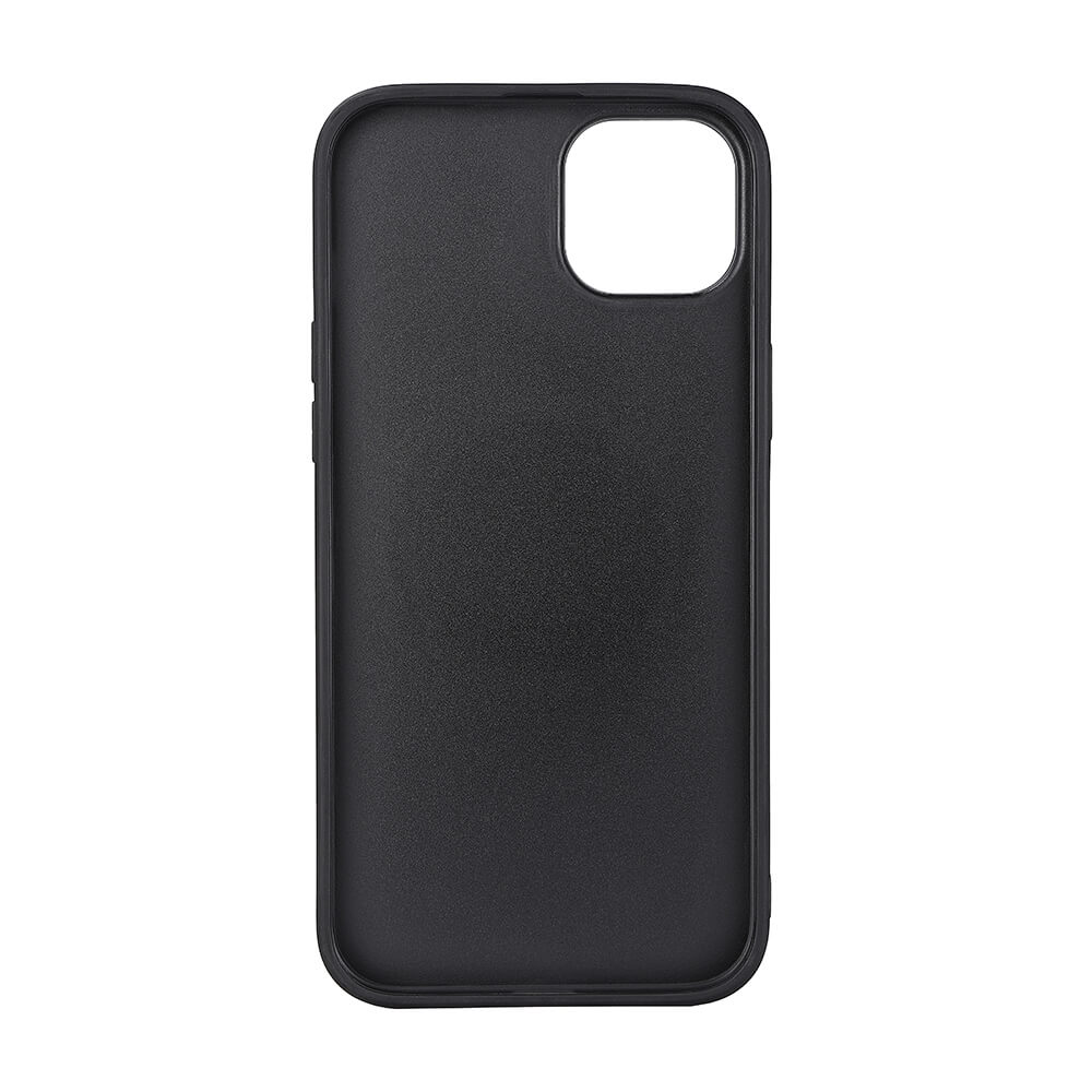 Buffalo Buffalo iPhone 15 Plus Mobilskal MagSafe Läder Svart