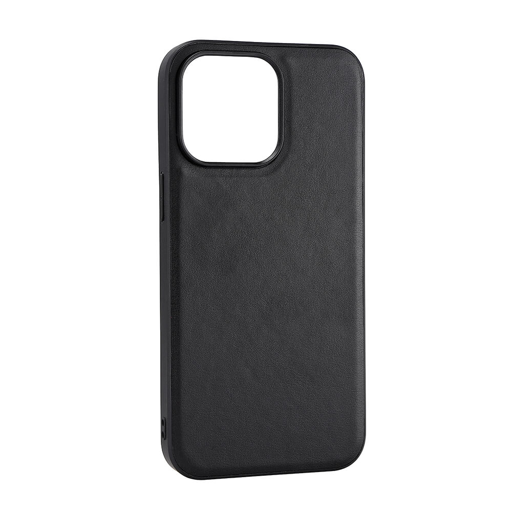 Buffalo Buffalo iPhone 15 Pro Max Mobilskal MagSafe Läder Svart
