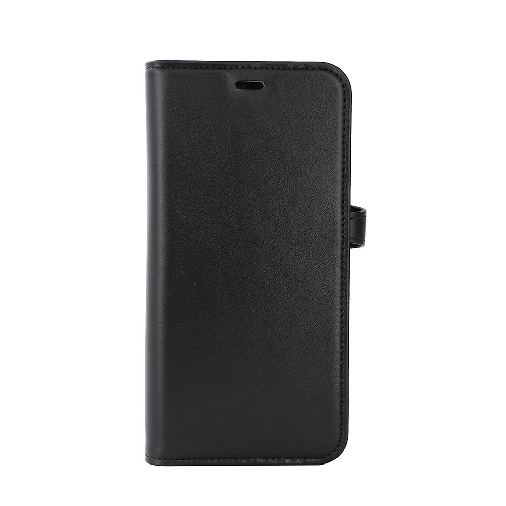 Buffalo Buffalo iPhone 15 Plus Fodral 2in1 Äkta Läder Svart
