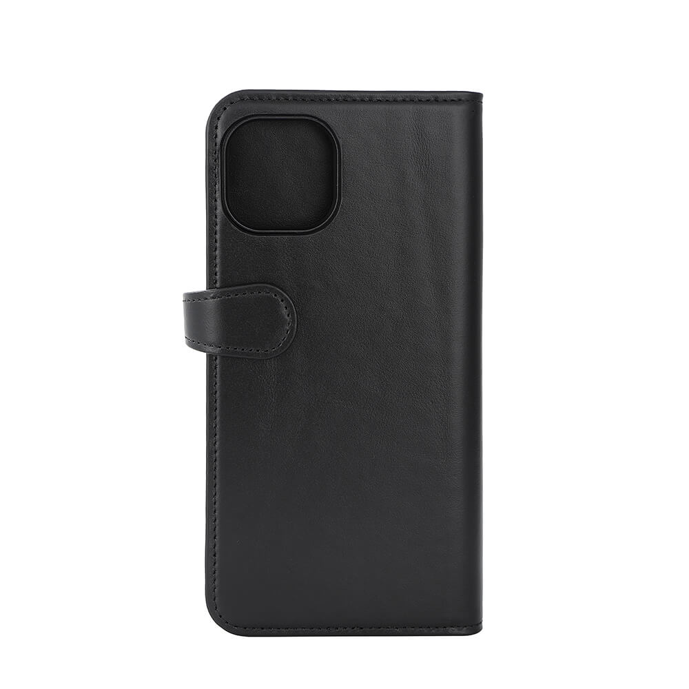 Buffalo Buffalo iPhone 15 Plus Fodral 2in1 Äkta Läder Svart