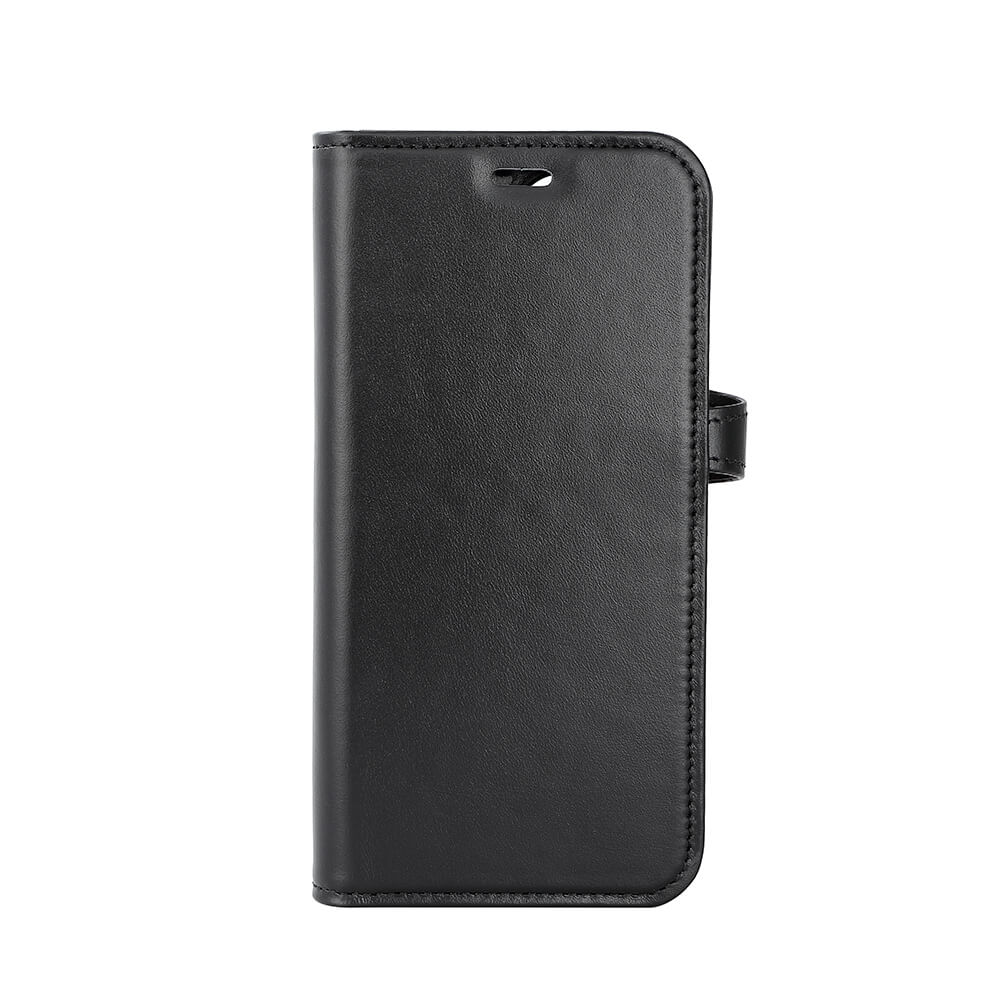 Buffalo Buffalo iPhone 15 Pro Fodral 2in1 Äkta Läder Svart