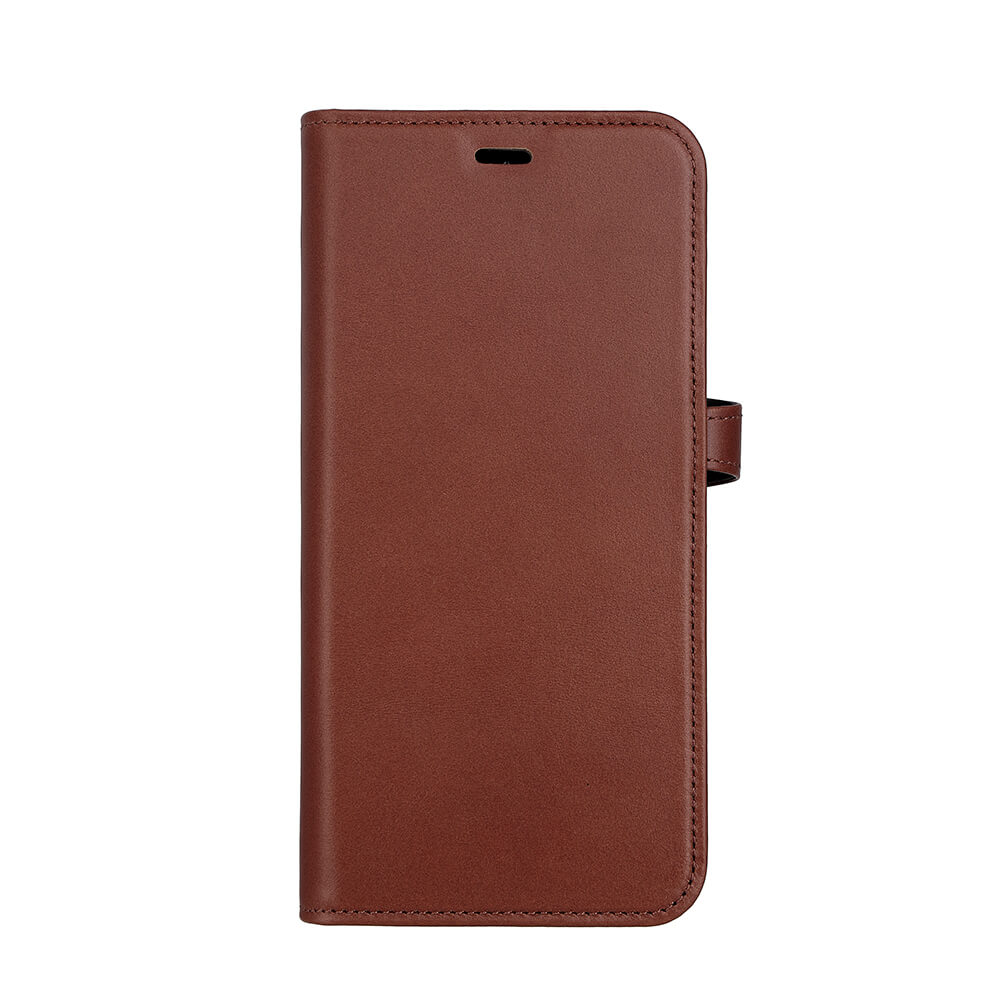 Buffalo Buffalo iPhone 15 Pro Max Fodral 2in1 Äkta Läder Brun